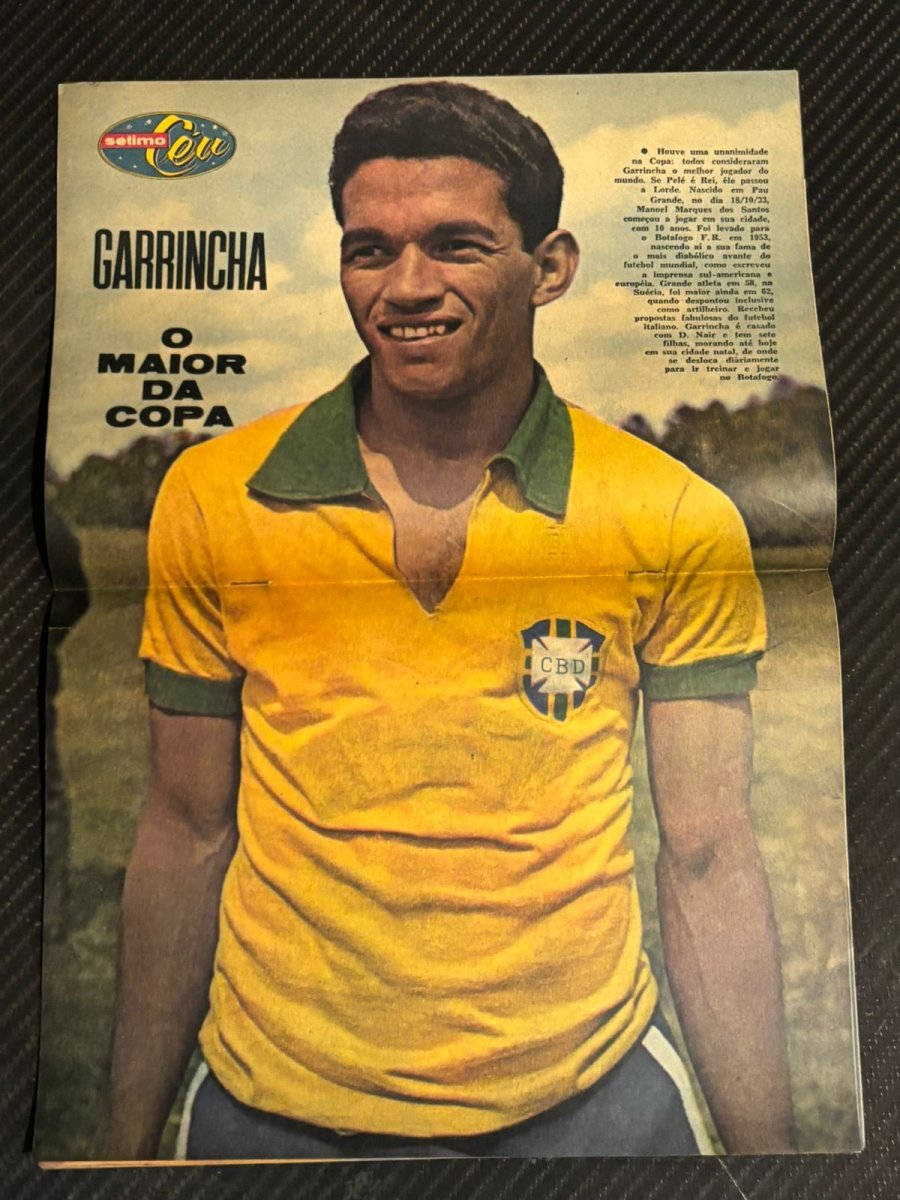 Revista Sétimo Céu Brasil bicampeão da Copa do Mundo de 1962 - Image 4