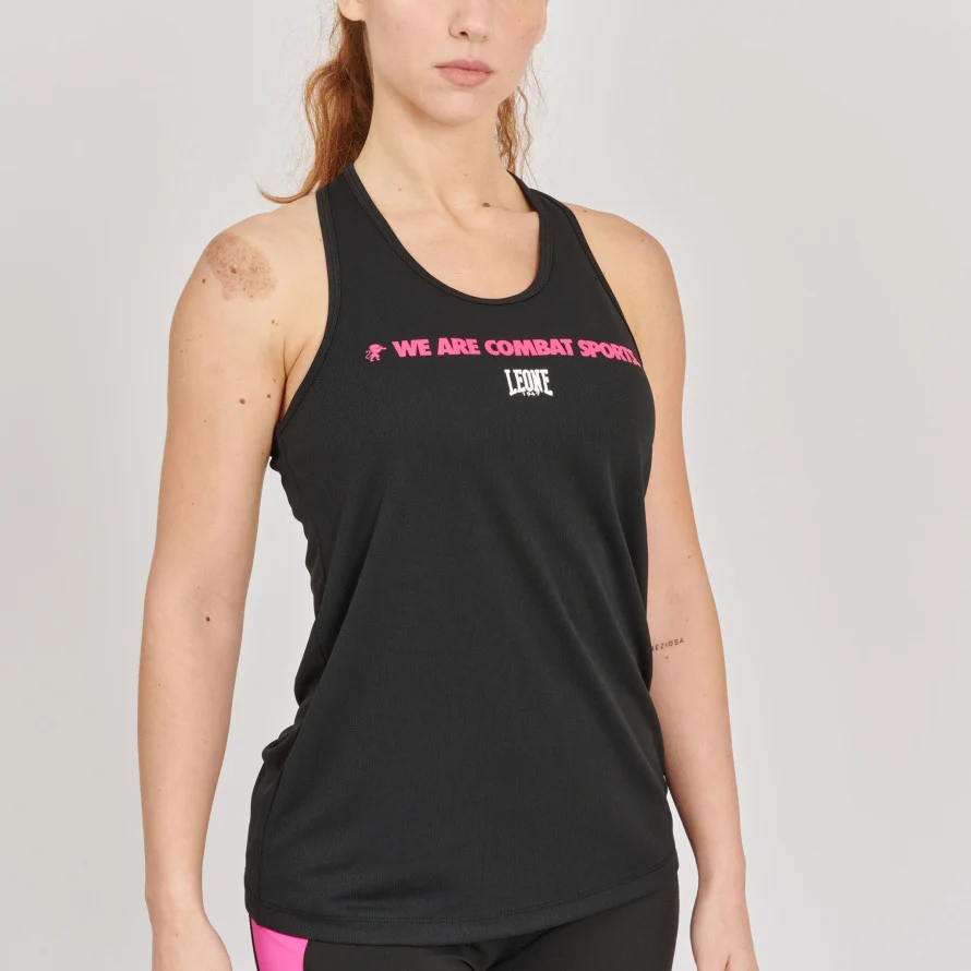 Camisola de mulher Leone Logo Wacs ABX142 - Image 3