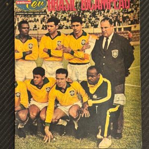 Revista Sétimo Céu Brasil bicampeão da Copa do Mundo de 1962