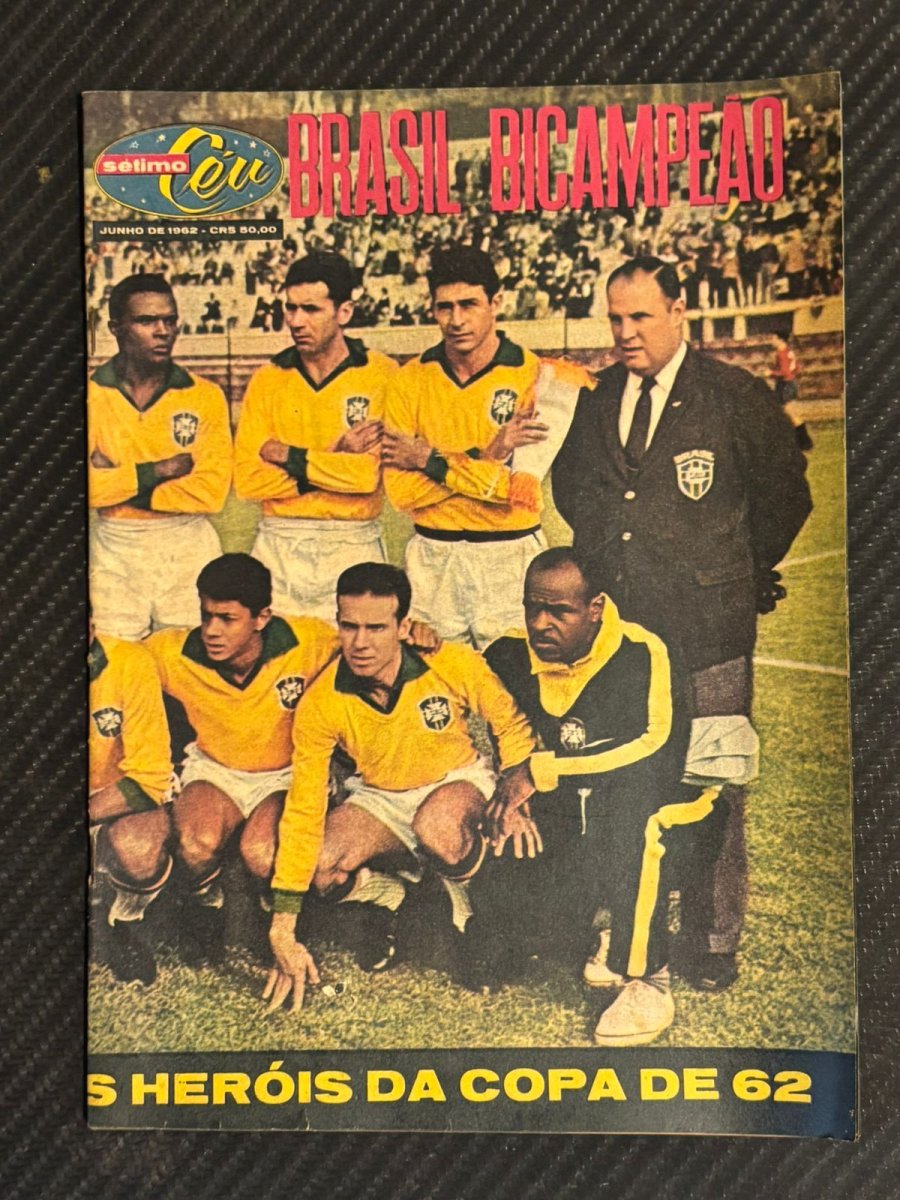 Revista Sétimo Céu Brasil bicampeão da Copa do Mundo de 1962 - Image 2