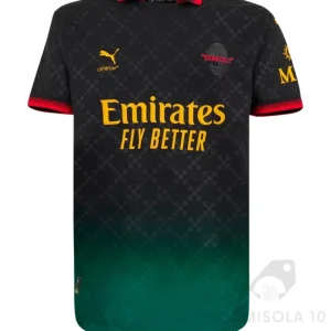 AC Milan Quarto Equipamento 24/25