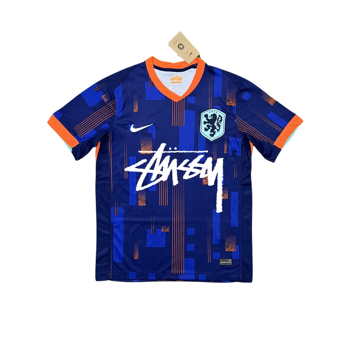 STÜSSY x “NETHERLANDS” JERSEY - 24/25 - Image 2