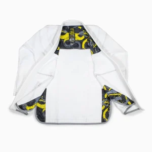 BJJ Gi Half Sumo Mamba IBJJF Branco