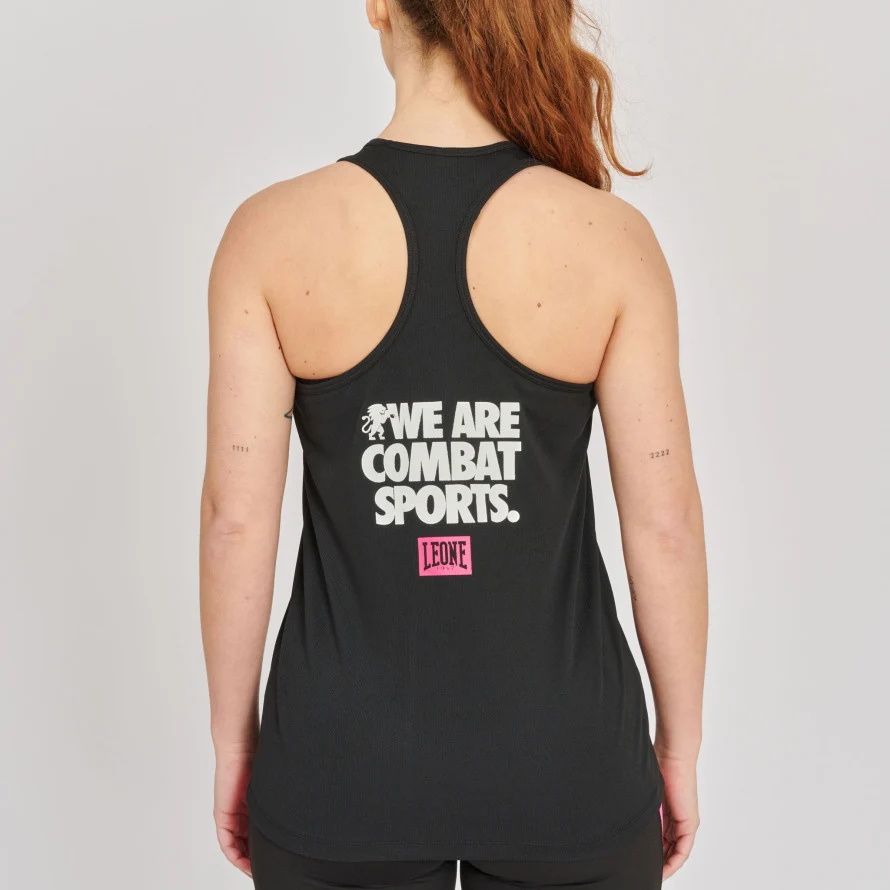 Camisola de mulher Leone Logo Wacs ABX142 - Image 4