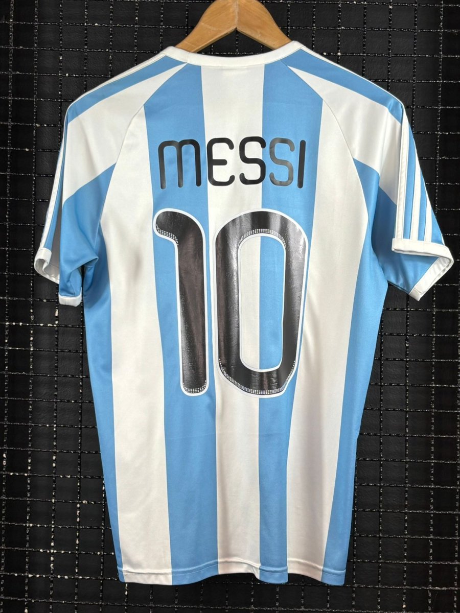 Camisa Argentina Adidas 2009 Lionel Messi - Image 3