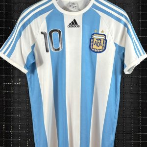 Camisa Argentina Adidas 2009 Lionel Messi