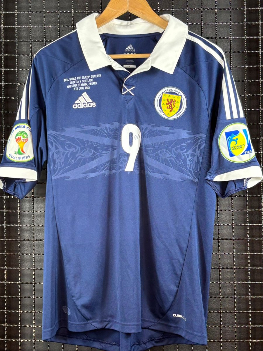 Camisa Escócia Adidas 2012 Eliminatórias Copa do Mundo Naismith - Image 2