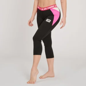 Leggings capri mulher Leone Logo Wacs ABX149