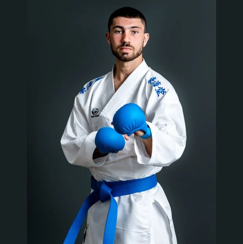 Fato karate Tokaido Kumite Master K1 Premiere League reversível - Image 3