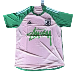 STÜSSY x “JAPAN” JERSEY - PINK