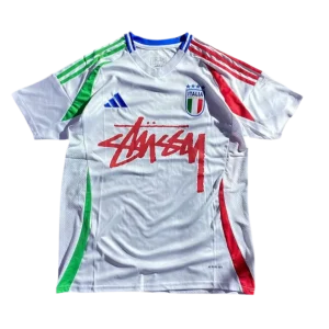 STÜSSY X “ITALY” JERSEY - White