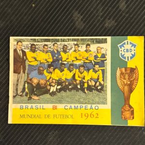 Revista Brasil bi campeão da Copa do Mundo de 1962