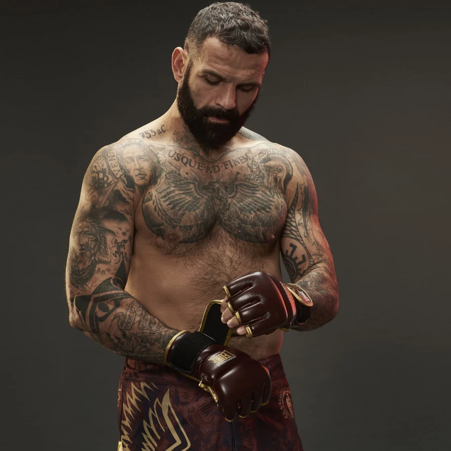 Luvas MMA Leone Legionarius II GP102 4 oz - Image 9