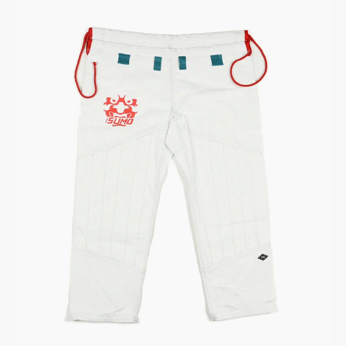 BJJ Gi Half Sumo Tengu Branco - Image 4