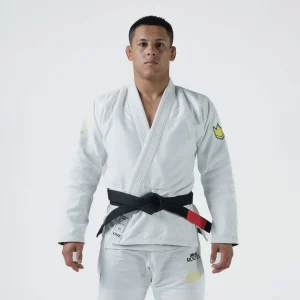 BJJ Gi Kingz MI-K Roots IBJJF Branco