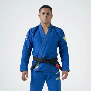 BJJ Gi Kingz MI-K Roots IBJJF Azul