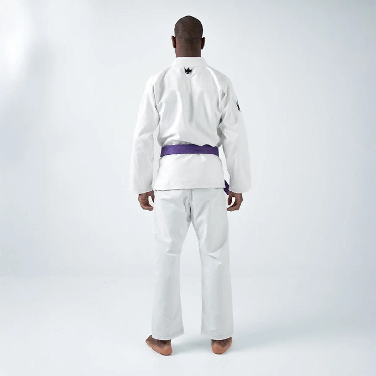 BJJ Gi Kingz Nano 3.0 IBJJF Branco - Image 5