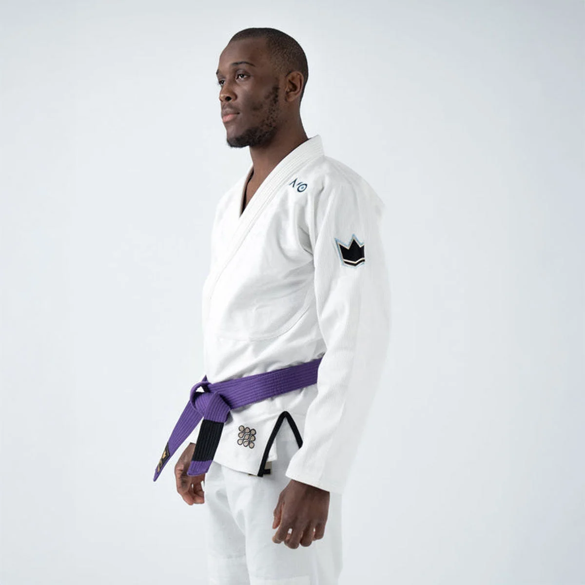 BJJ Gi Kingz Nano 3.0 IBJJF Branco - Image 8