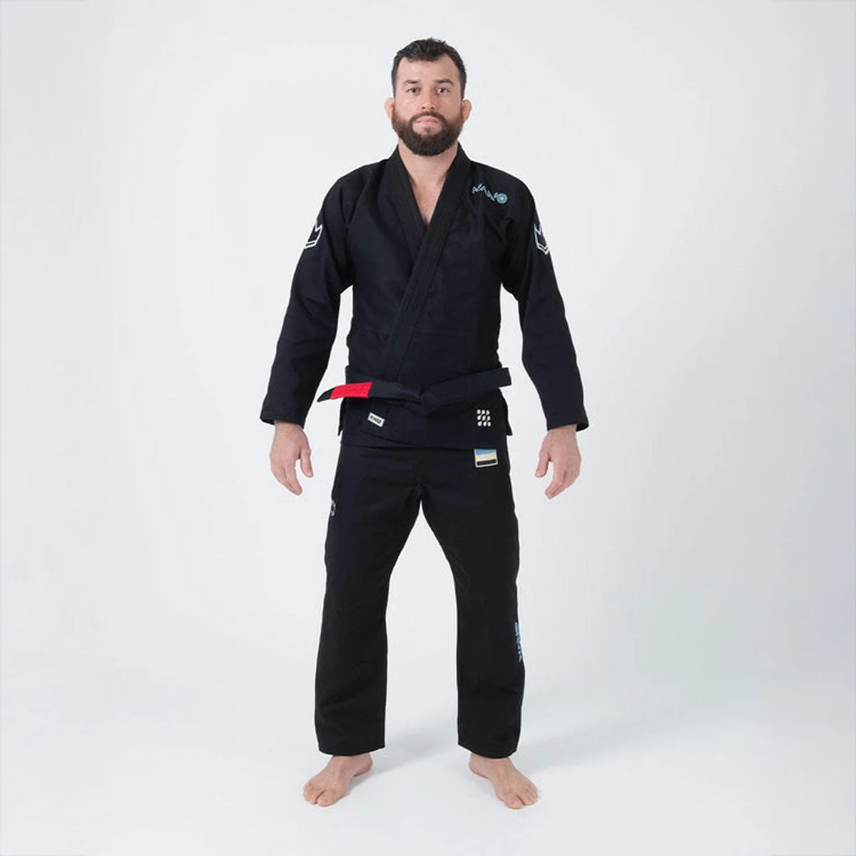 BJJ Gi Kingz Nano 3.0 IBJJF Preto - Image 2