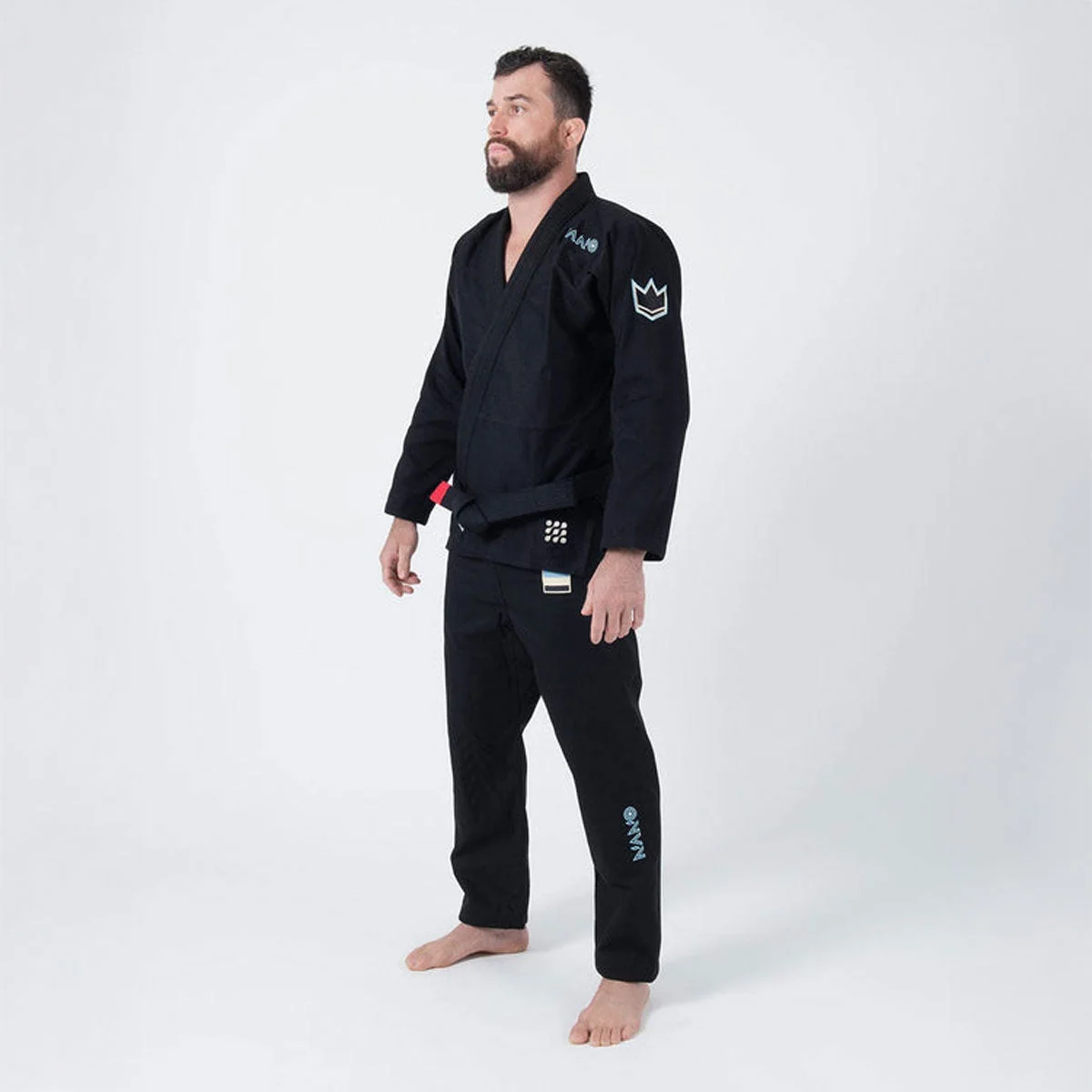 BJJ Gi Kingz Nano 3.0 IBJJF Preto - Image 5