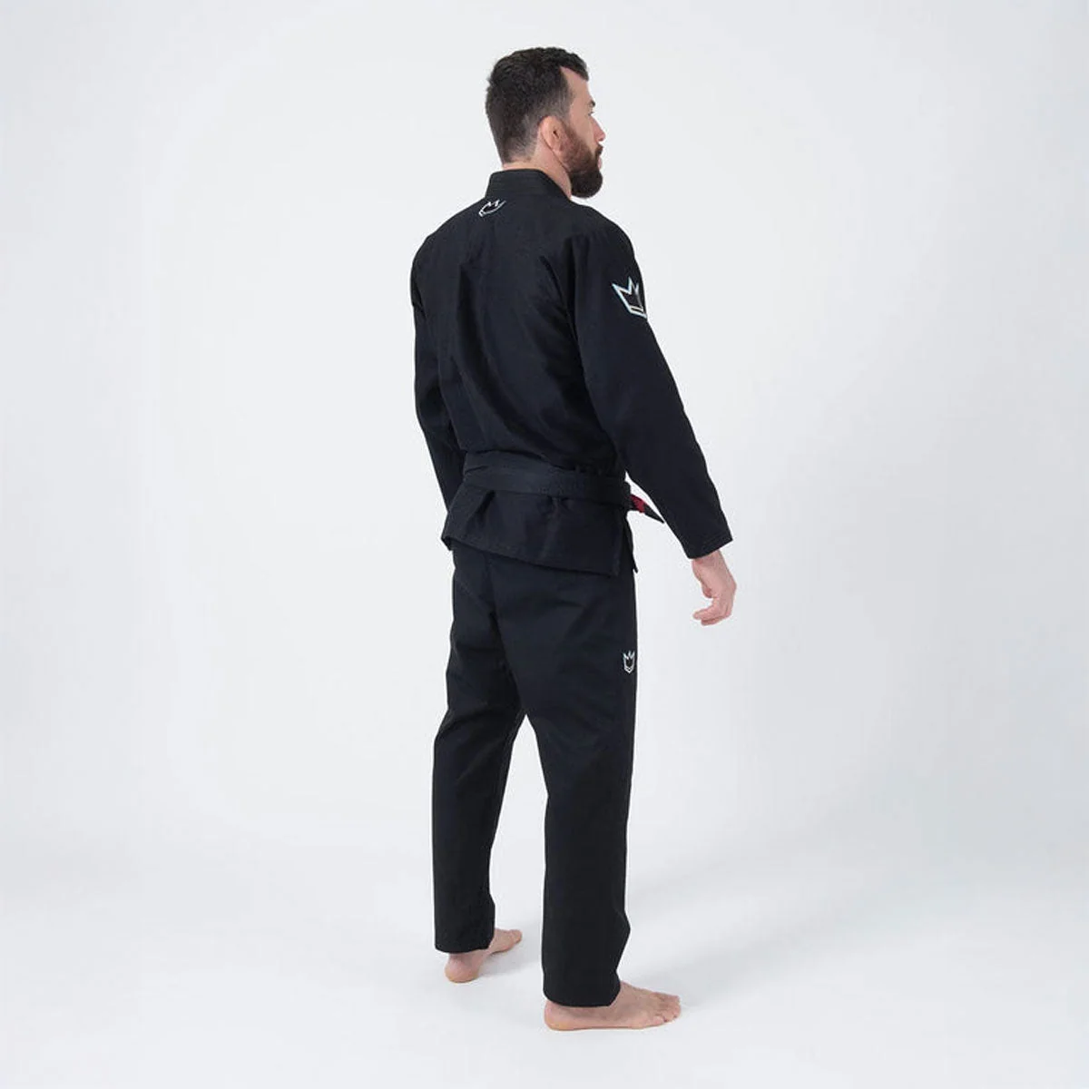 BJJ Gi Kingz Nano 3.0 IBJJF Preto - Image 6