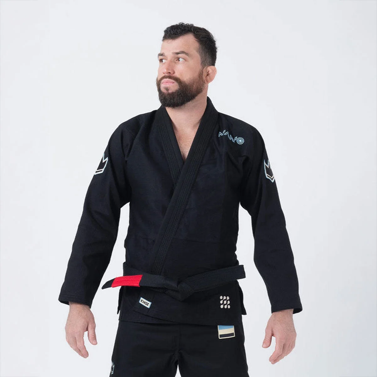 BJJ Gi Kingz Nano 3.0 IBJJF Preto - Image 9