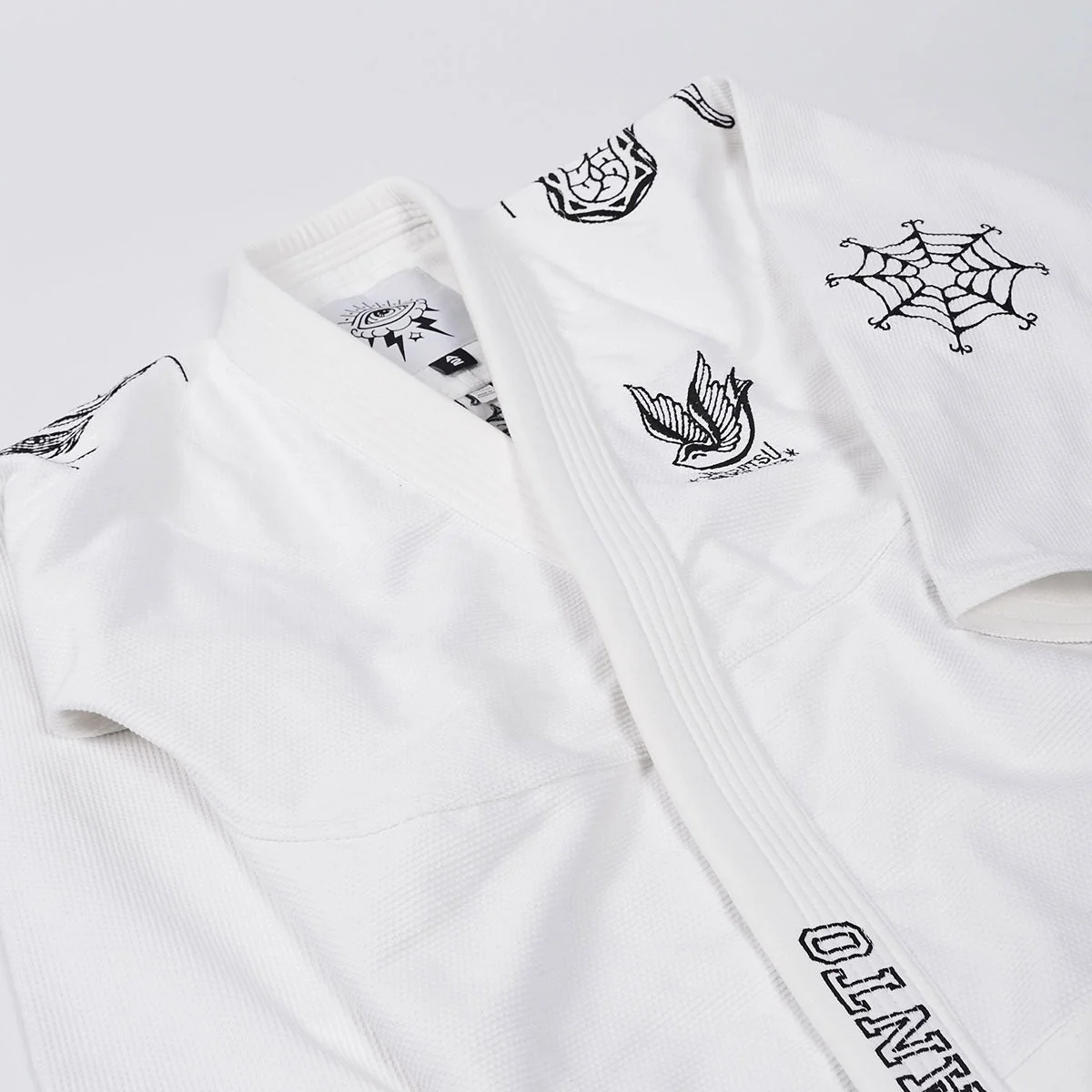 BJJ Gi Manto Miko BJJ Gi Branco - Image 5