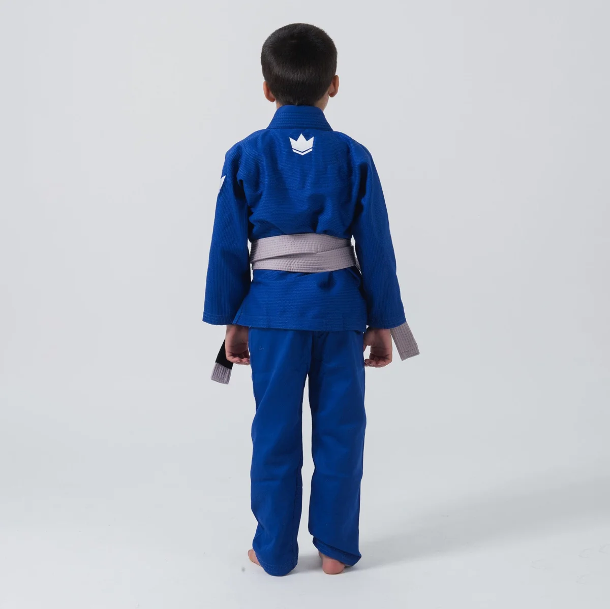 BJJ Gi criança Kingz Kore V2 IBJJF Azul - Image 5