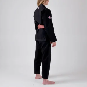 BJJ Gi Mulher Kingz Empowered Negro