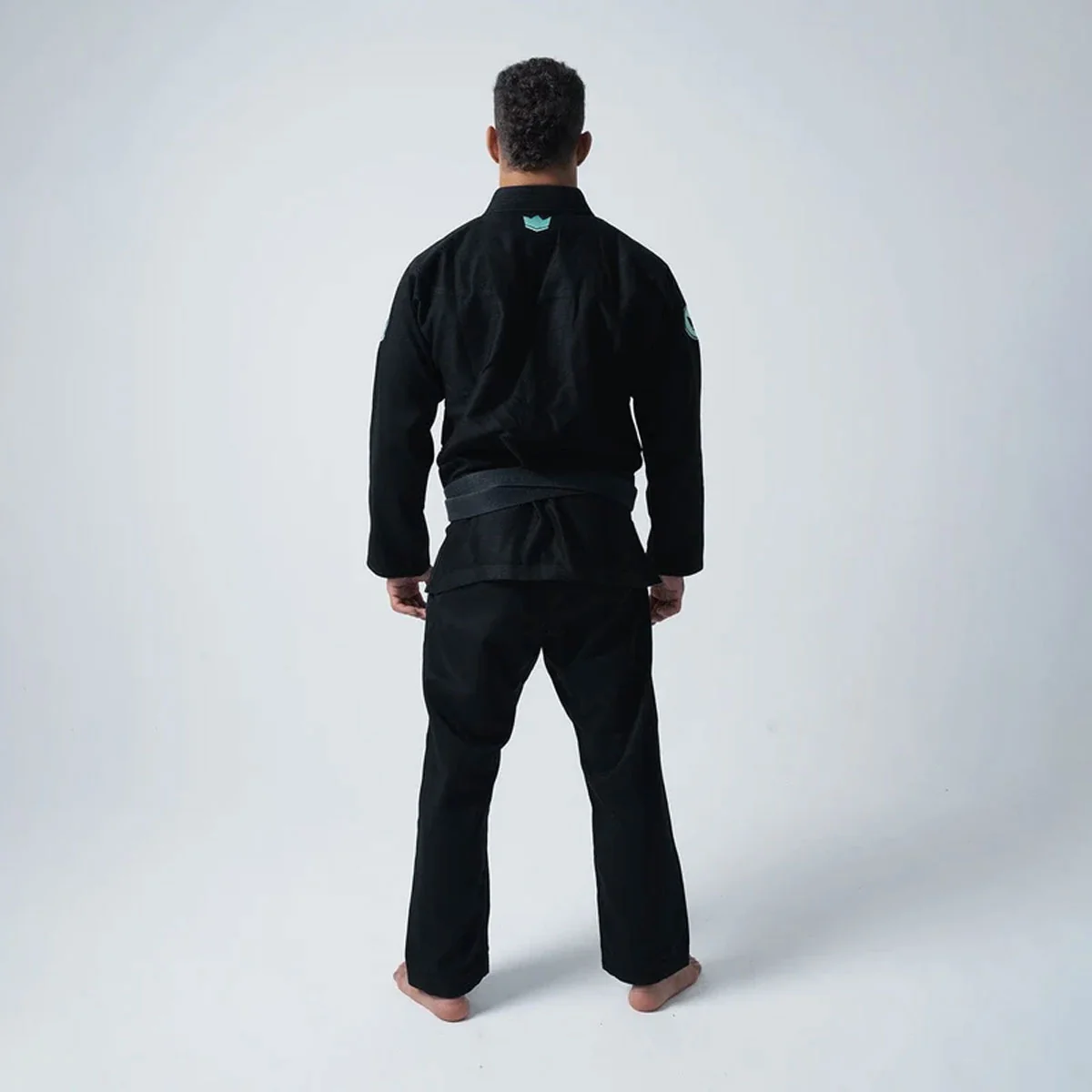 BJJ Gi Kingz Classic 3.0 IBJJF Preto - Image 6