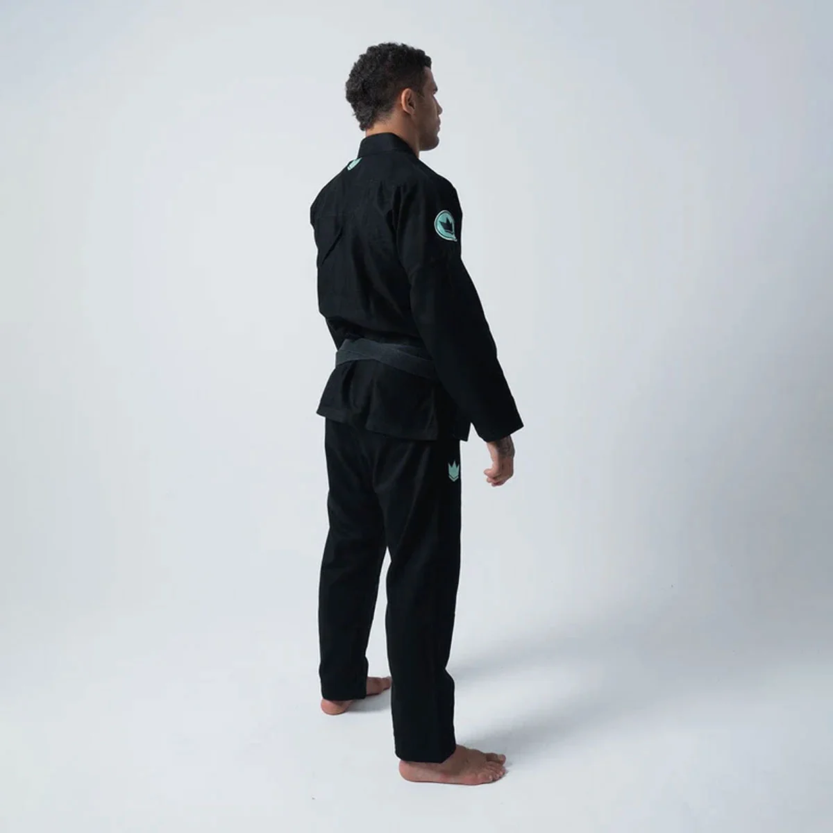 BJJ Gi Kingz Classic 3.0 IBJJF Preto - Image 7