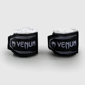 Ligaduras Venum Bats Noite Preto-branco