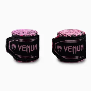 Ligaduras Venum Skull Rosa-violeta