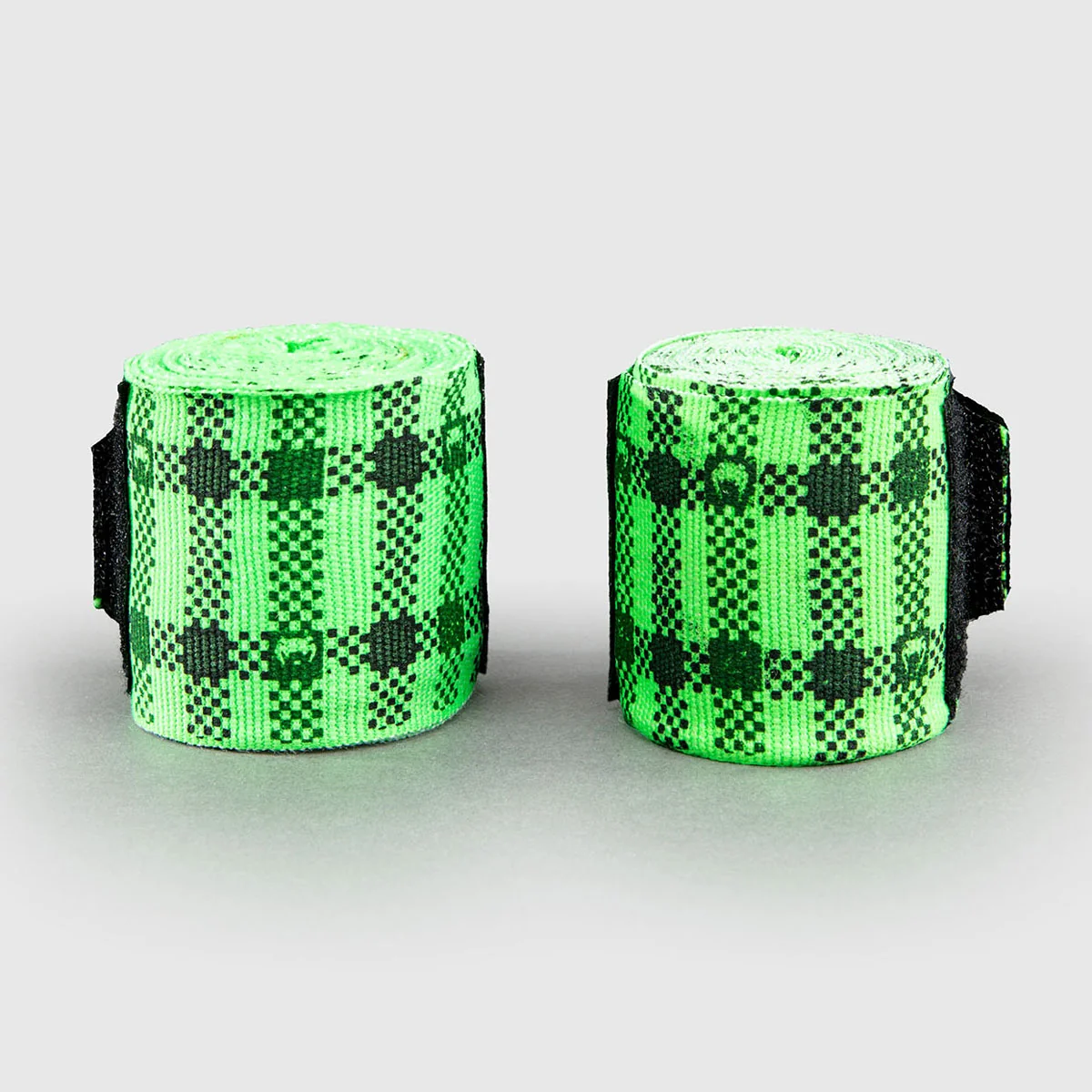 Ligaduras Venum Tartan Verde - Image 3