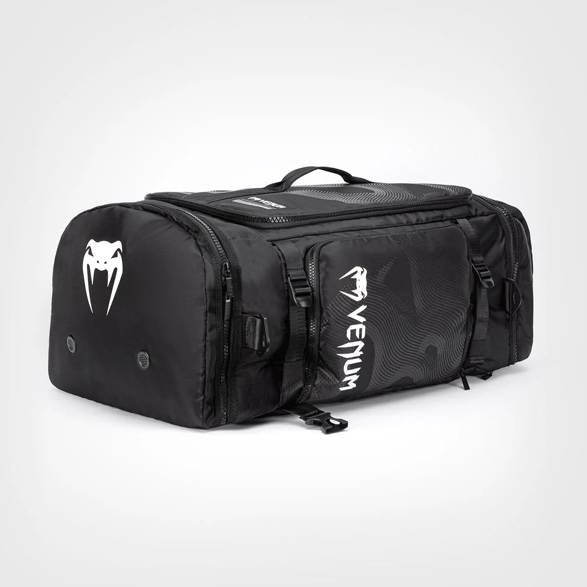 Saco de viagem Venum Shockwave Convertible 48 Lt Preto - Image 3