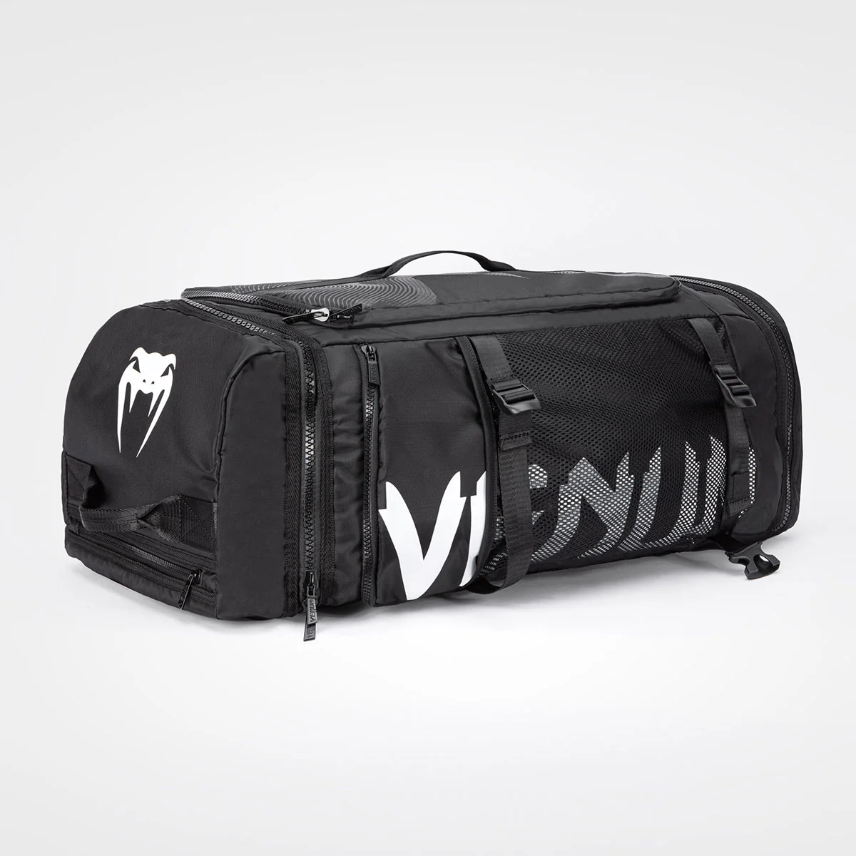 Saco de viagem Venum Shockwave Convertible 48 Lt Preto - Image 4
