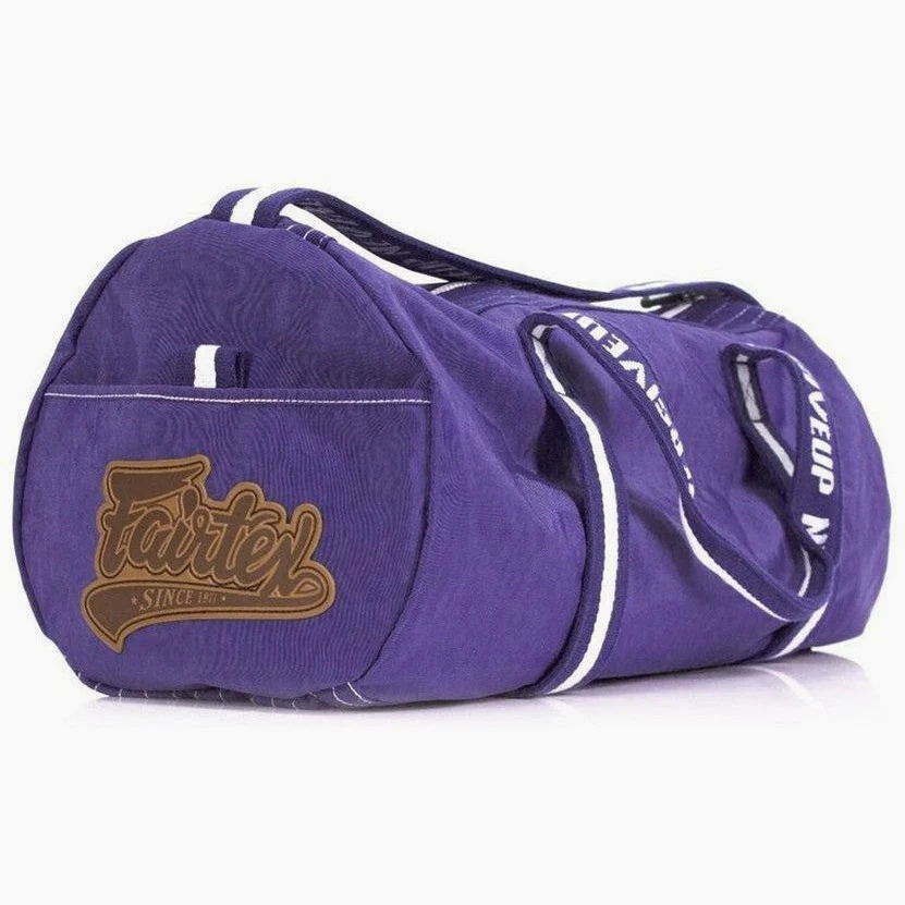 Bolsa de ginásio Fairtex Barrel BAG9 - Image 9
