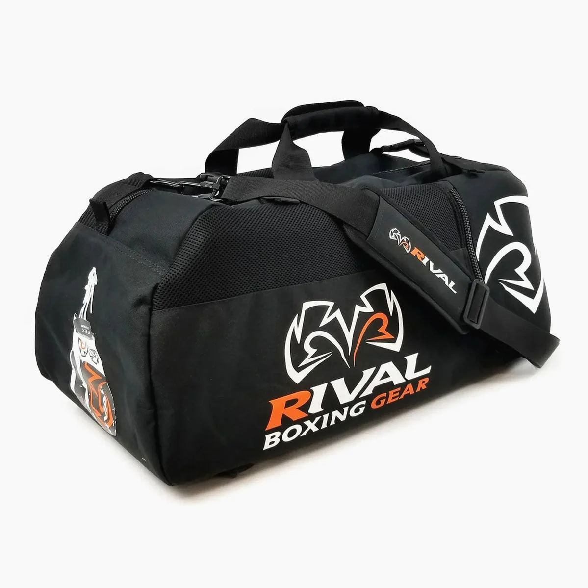 Saco-mochila de ginásio Rival RGB50 Preto - Image 3