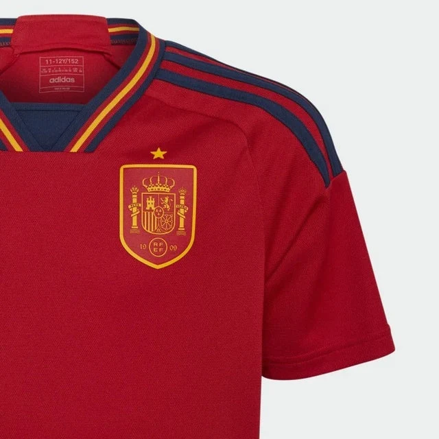 Camisola Seleção Espanha I 2022 - Vermelho - Image 6