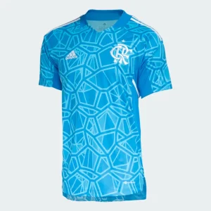 Camisola de Goleiro Flamengo 22/23 - Azul