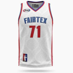 Camisola sem mangas Fairtex Jersey NBA JS19