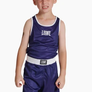 Camisola de criança boxe Leone Double Face AB214J