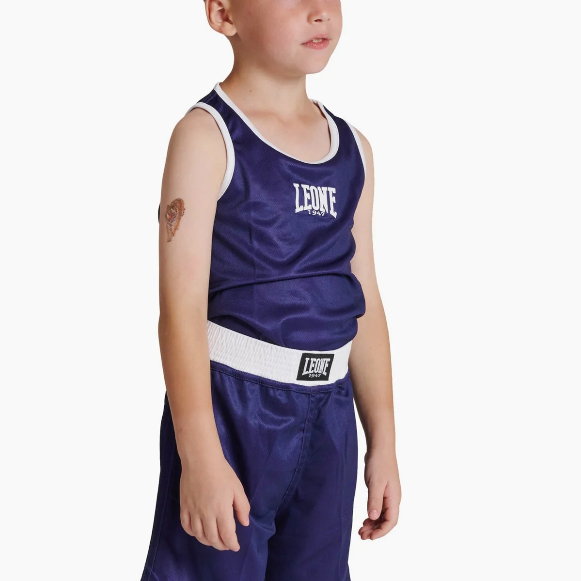 Camisola de criança boxe Leone Double Face AB214J - Image 3