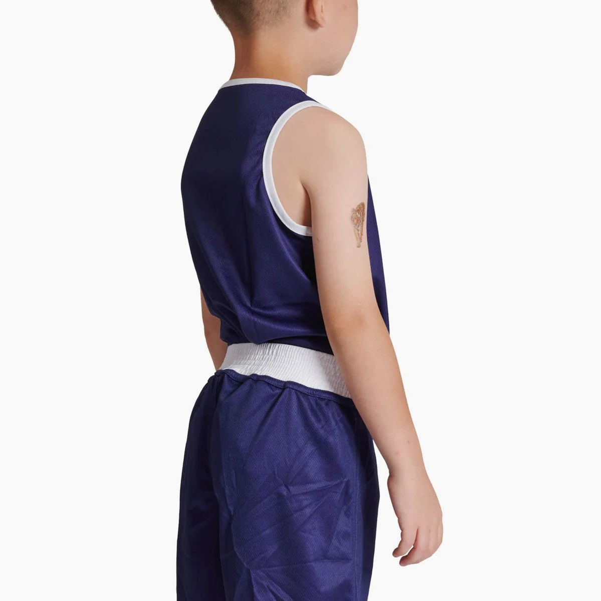 Camisola de criança boxe Leone Double Face AB214J - Image 5