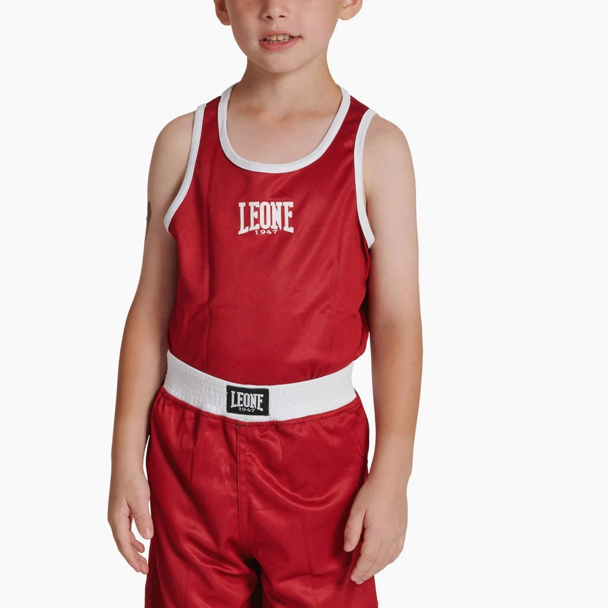 Camisola de criança boxe Leone Double Face AB214J - Image 7