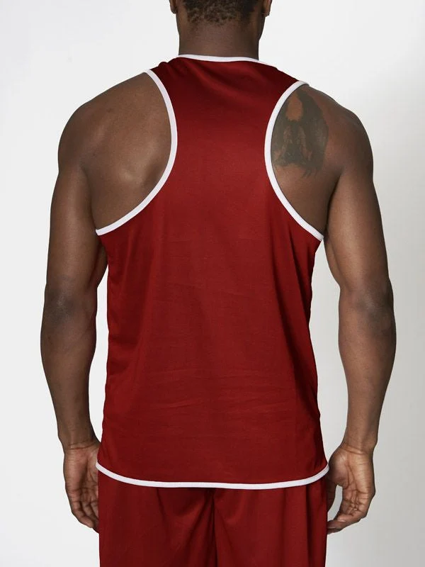 Camisola de boxe Leone Double Face AB214 - Image 6