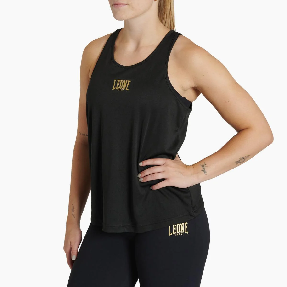 Camisola de mulher Leone DNA ABX729 Preto - Image 2