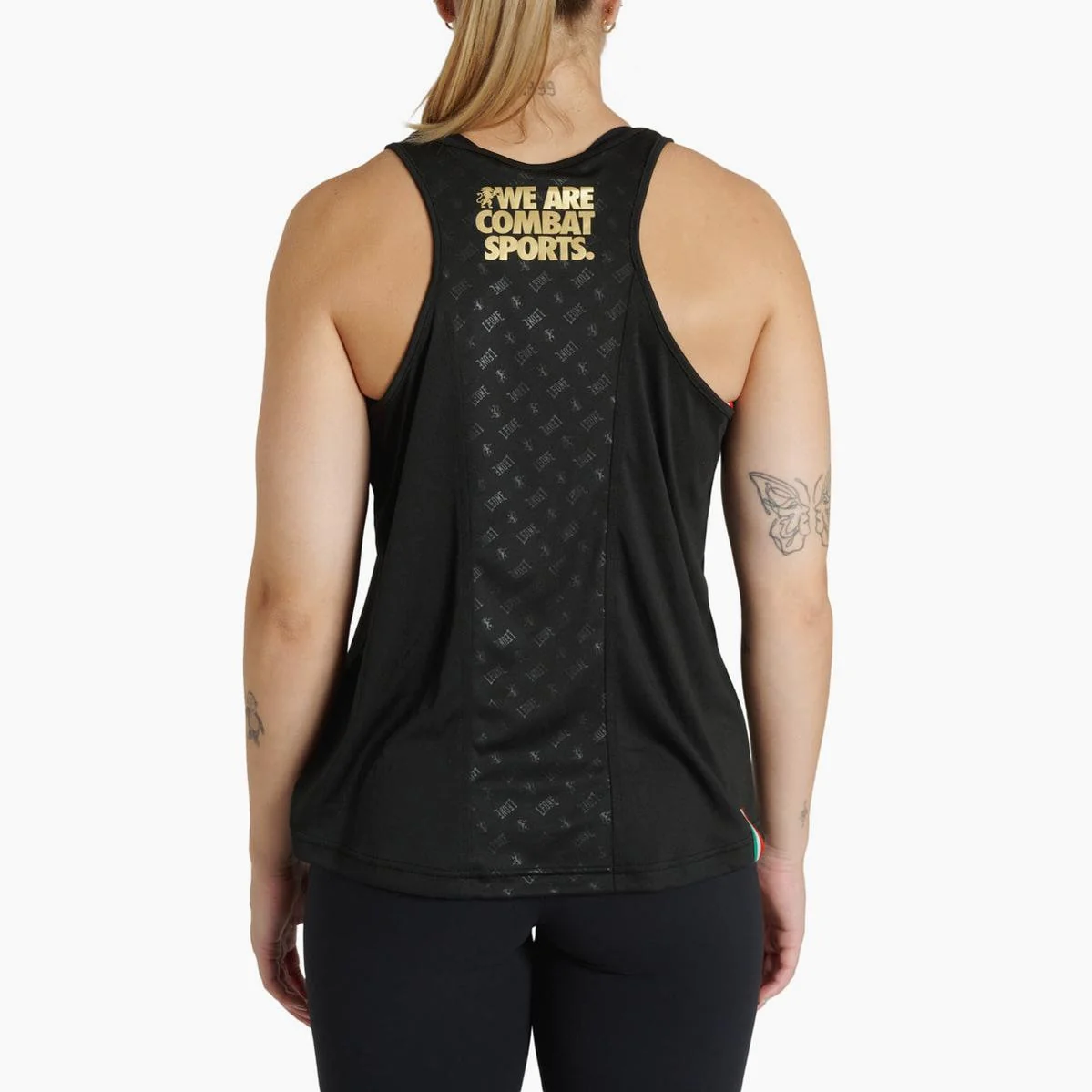 Camisola de mulher Leone DNA ABX729 Preto - Image 3