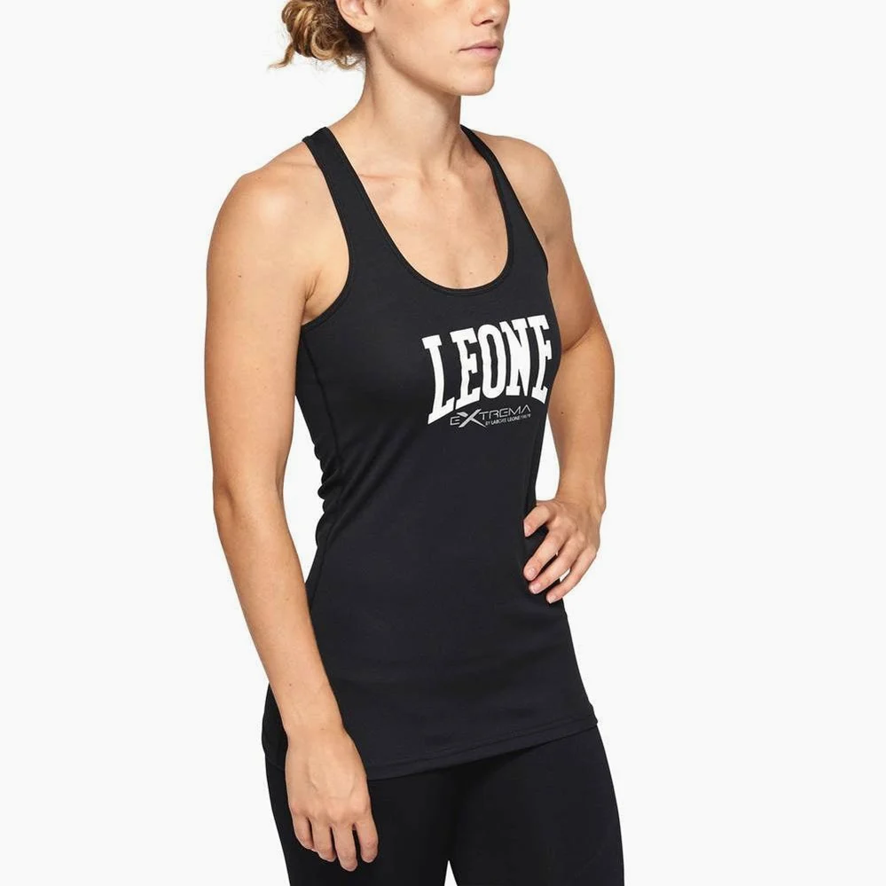 Camisola de mulher Leone Logo W ABX117 - Image 3
