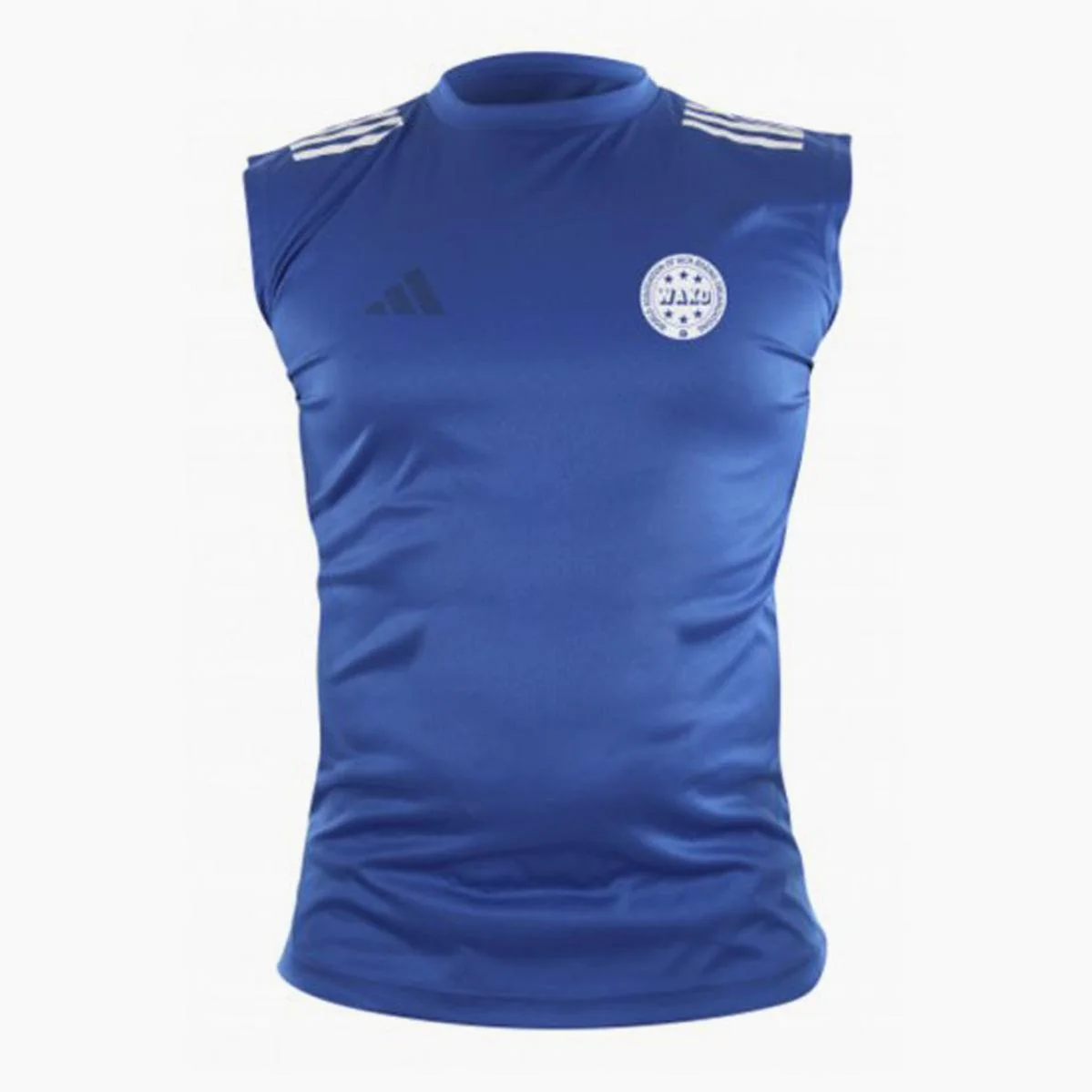 Camisola kickboxing Adidas Punch Line WAKO Azul